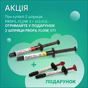Акція на PROFIL FLOW, SILMET, 01.12.25 - 21.12.25