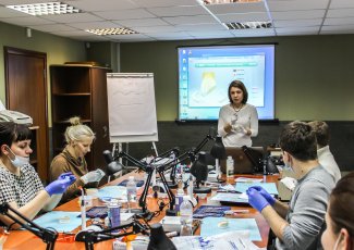 Майстер-клас з виконання "невидимих" реставрацій