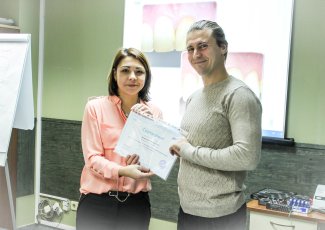 Майстер-клас з виконання "невидимих" реставрацій