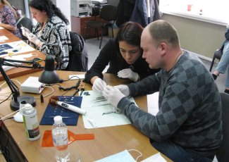 Майстер-клас з виконання "невидимих" реставрацій