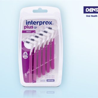 Новинка в асортименті: міжзубні щітки INTERPROX PLUS розміром 2.1 мм
