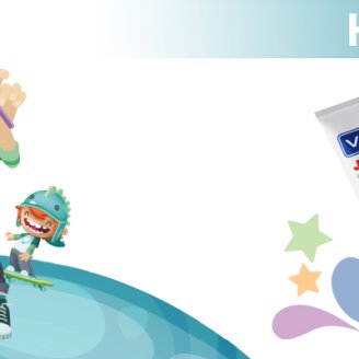 Нова дитяча серія DENTAID: VITIS KIDS, VITIS JUNIOR!