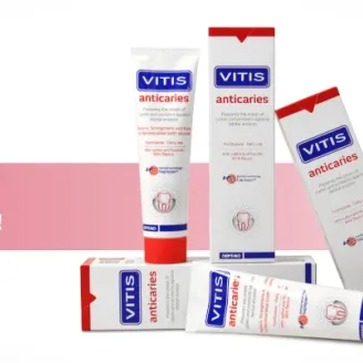 Паста-гель VITIS KIDS: оновлення вікових рекомендацій. Тепер від 6 місяців до 6 років!