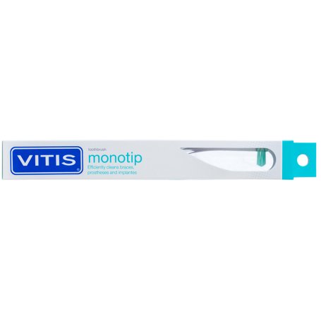 Щітка зубна середня VITIS MONOTIP