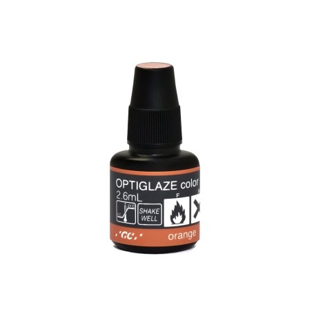 OPTIGLAZE COLOR помаранчевий, 2.6 мл