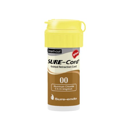 Нитка ретракційна з просоченням SURE-CORD PLUS №00