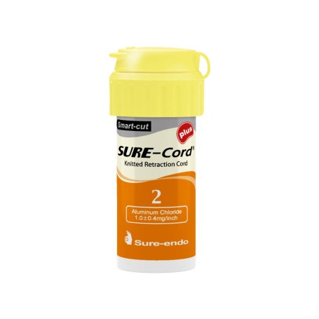 Нитка ретракційна з просоченням SURE-CORD PLUS №2