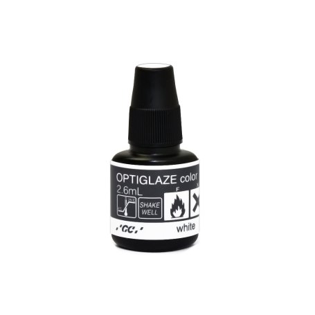 OPTIGLAZE COLOR білий, 2.6 мл