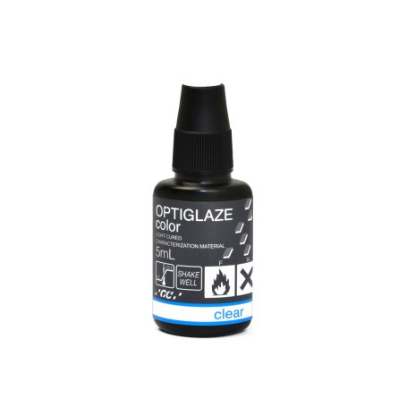 OPTIGLAZE COLOR прозорий, 5 ml