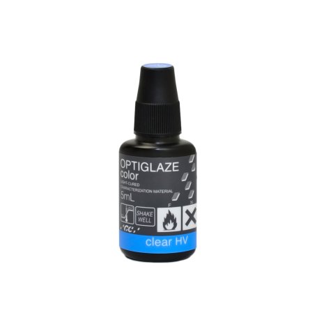 OPTIGLAZE COLOR прозорий HV, 5 ml