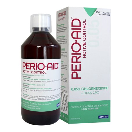 PERIO-AID ACTIVE CONTROL ополіскувач 500 мл