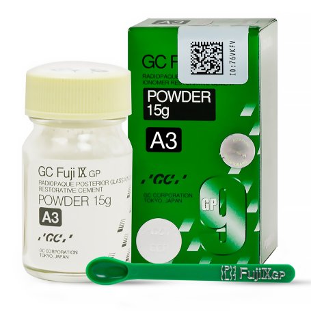 FUJI IX GP порошок 15 г, A3