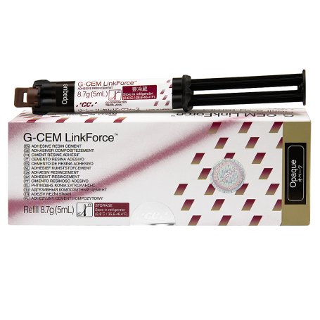 G-CEM LINKFORCE, шприц Opaque, 8.7 г (5 мл)