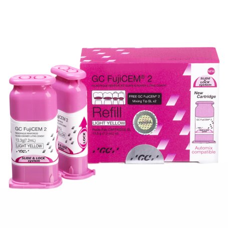 FUJICEM 2 Slide&amp;Lock, 2 картриджа