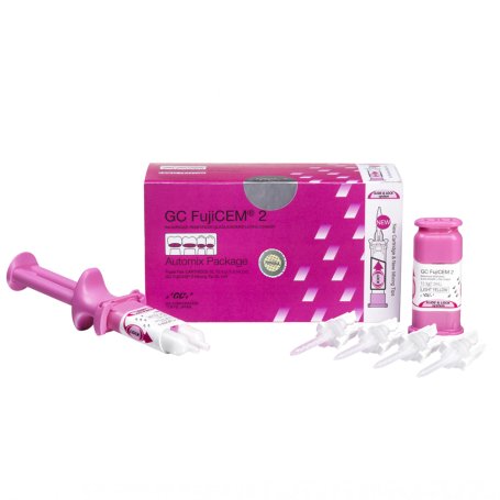 FUJICEM 2 Slide&amp;Lock Automix, 2 картриджа + 44 насадки