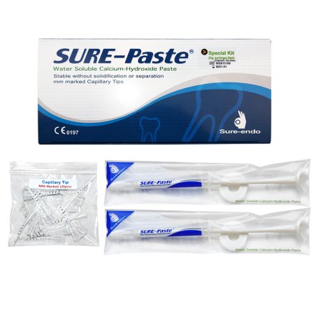 SURE-PASTE набір: 2 шприци по 2 г, 20 насадок