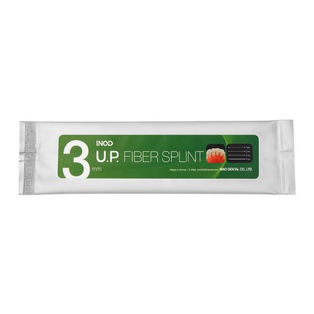 U.P. FIBER SPLINT, стрічка для шинування 3 мм*20 см, 2 шт.