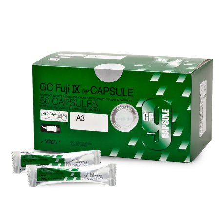 FUJI IX GP Capsules A3, 50 капсул