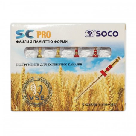 SOCO FILE SC PRO №04/20, 25 мм, 6 шт