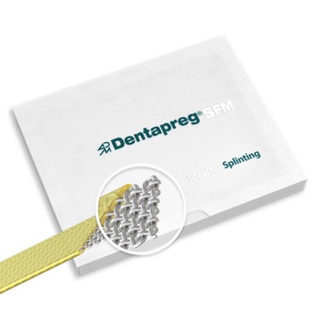Стрічка Dentapreg Splint, SFM шинуюча скловолоконна, 2 мм, 5 см