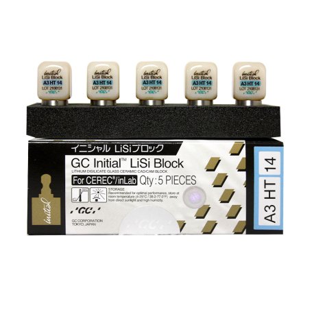 INITIAL LiSi Block, CEREC, Size 14, A3  HT