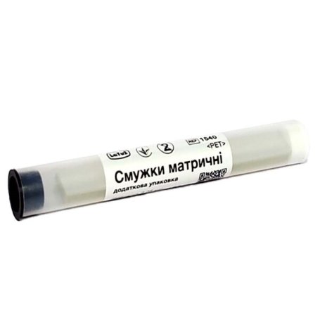 Матриці прозорі, смужки, 100шт