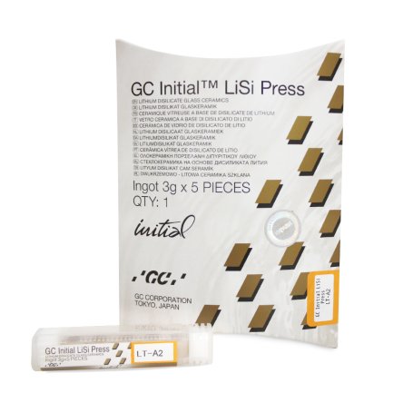 INITIAL LiSi Press LT-A2, 3г  (5 шт)