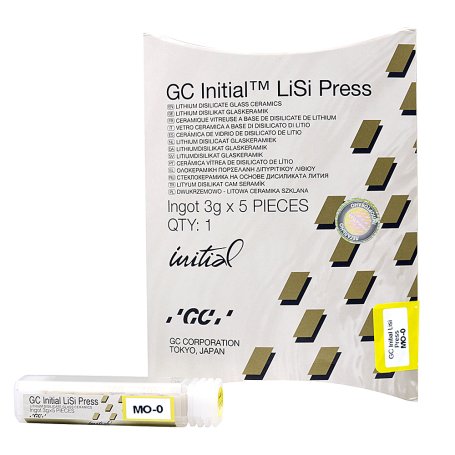 INITIAL LiSi Press, MO-0, 3г  (5 шт)