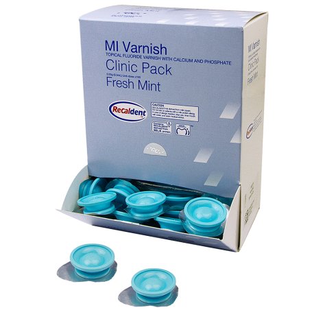 MI VARNISH, Clinic Pack, 100 унідоз, м’ята