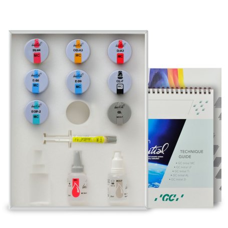 INITIAL MC Entrance Kit (Paste opaque)