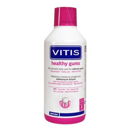 VITIS HEALTHY GUMS ополіскувач 500 мл