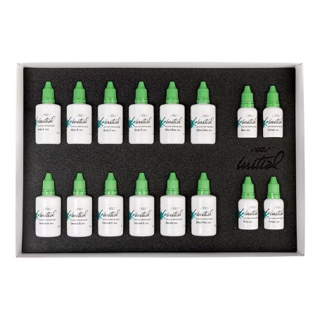 Initial Zirconia Coloring Liquid, SET, 700 g