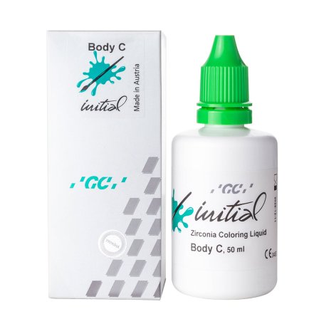 Initial Zirconia Coloring Liquid, Body C, 50ml