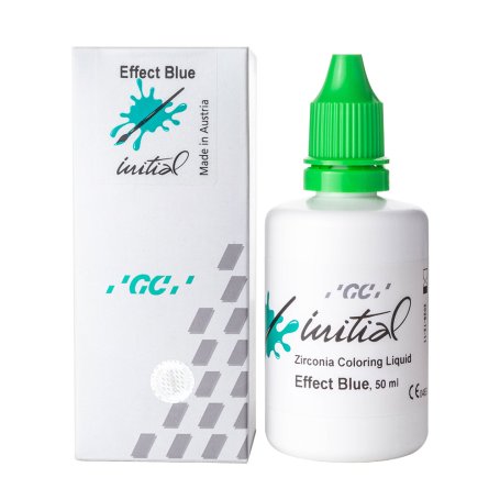 Initial Zirconia Coloring Liquid, Effect Blue, 50ml