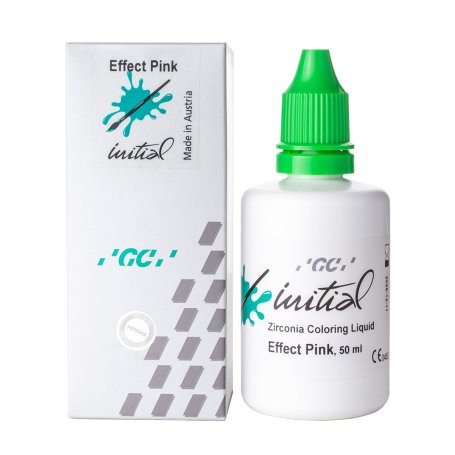 Initial Zirconia Coloring Liquid, Effect Pink, 50ml