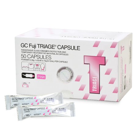 FUJI TRIAGE Pink Capsules, 50 капсул