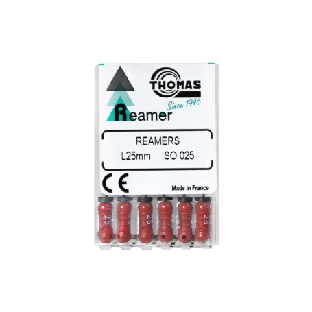 K-REAMER №25, 25 мм, 6 шт.