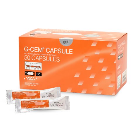 G-CEM Capsule BО1, 50 капсул