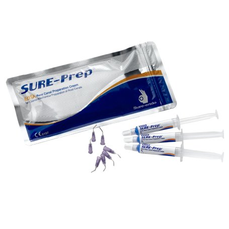 SURE-PREP набір: 3 шприци по 6 г, 20 насадок