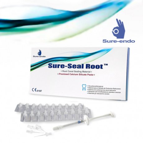 SURE-SEAL ROOT – біокерамічний силер для гутаперчі