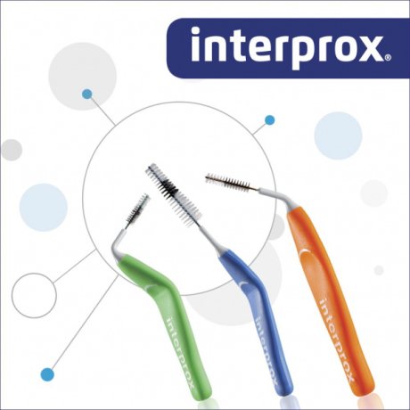 Інтердентальні щіточки INTERPROX 4G