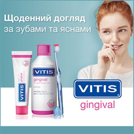Щоденний догляд за чутливими яснами