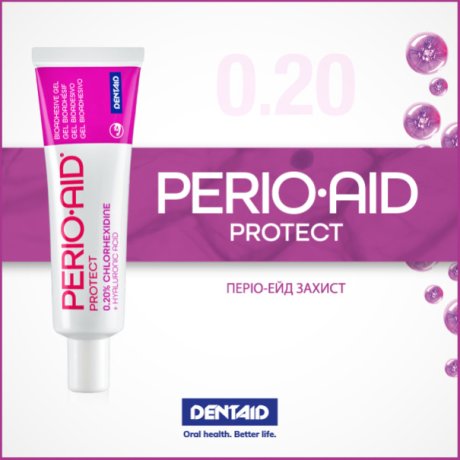 PERIO-AID PROTECT біоадгезивний гель