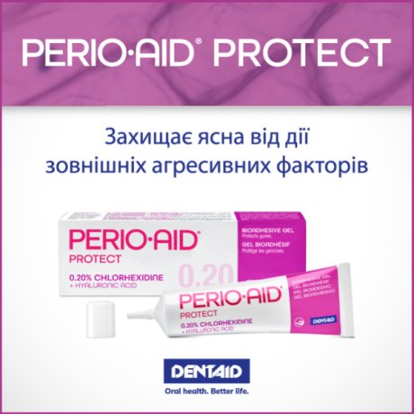 Протокол використання PERIO-AID PROTECT