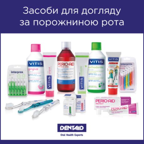 Активні речовини зубних паст і ополіскувачів DENTAID